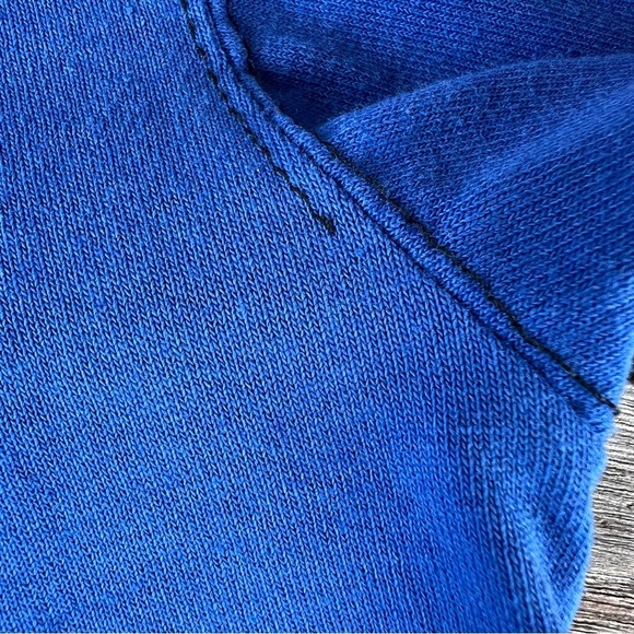 VTG Tonka Truck Garage Service V-Neck Shirt Size 4 Blue Black Colorblock Canada - Picture 10 of 11